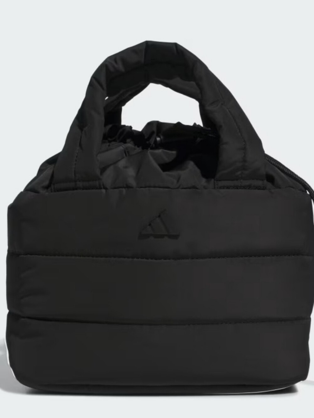 aladidas Quilted Lifestyle Lunch Tote Bag- Black